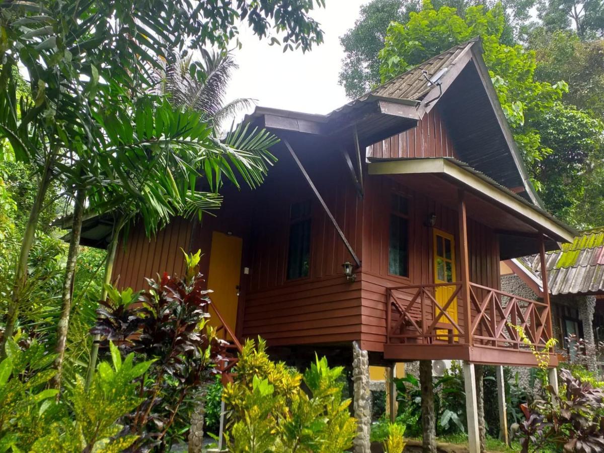 Tree Tops River Huts Khao Sok National Park Esterno foto