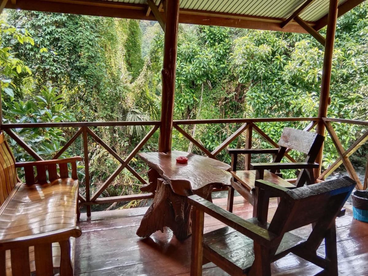 Tree Tops River Huts Khao Sok National Park Esterno foto